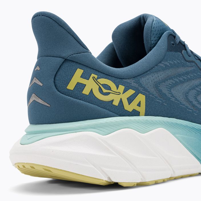 Мъжки обувки за бягане HOKA Arahi 6 bluesteel/sunlit ocean 9