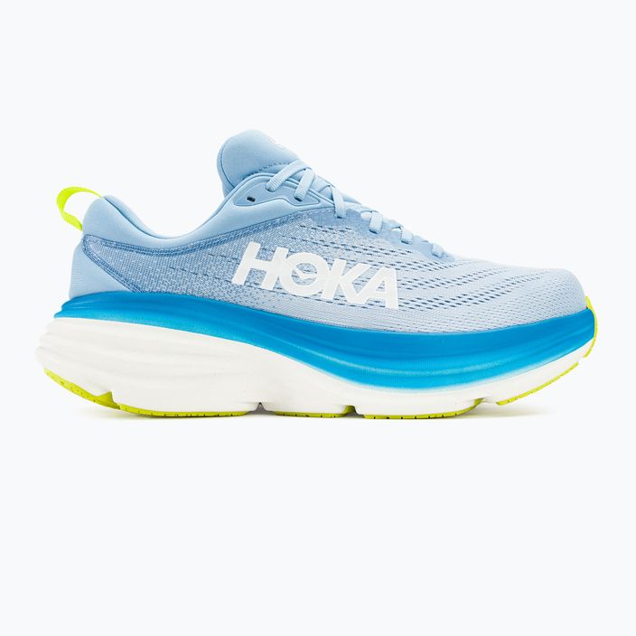 Мъжки обувки за бягане HOKA Bondi 8 airy blue/diva blue 2