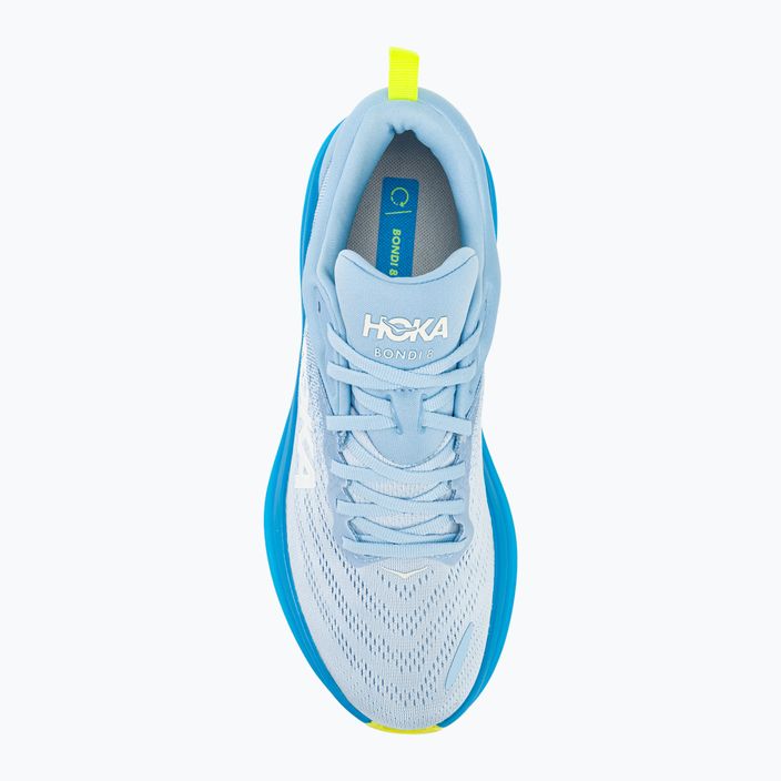 Мъжки обувки за бягане HOKA Bondi 8 airy blue/diva blue 7