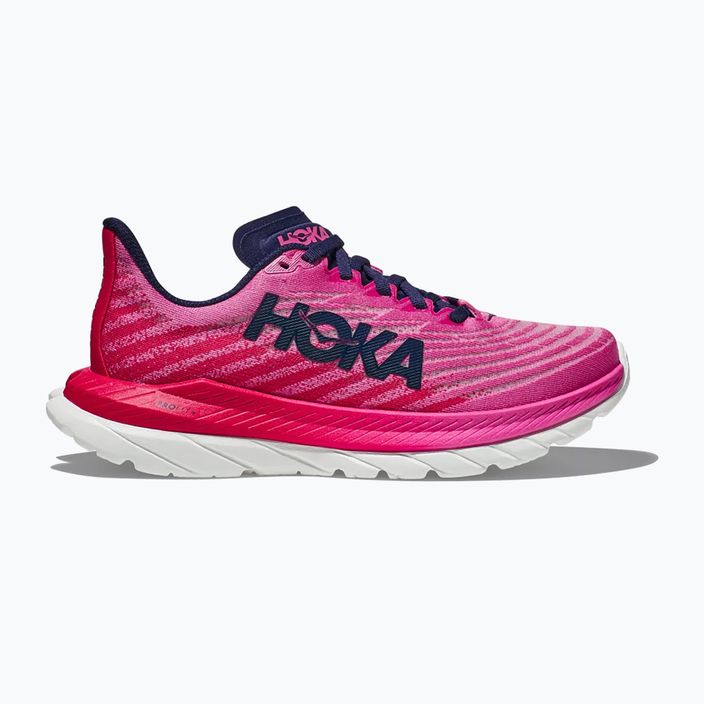 Дамски обувки за бягане HOKA Mach 5 raspberry/strawberry 7