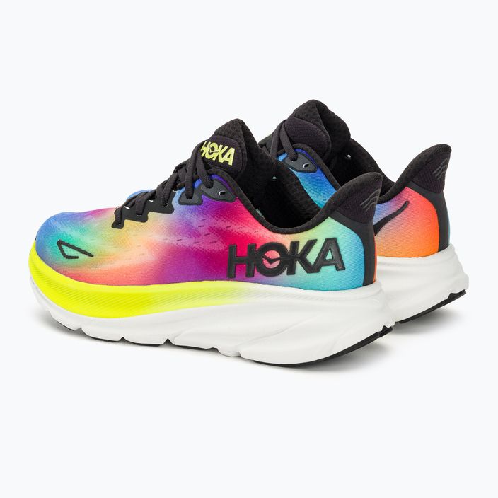 Дамски обувки за бягане HOKA Clifton 9 black/multi 4