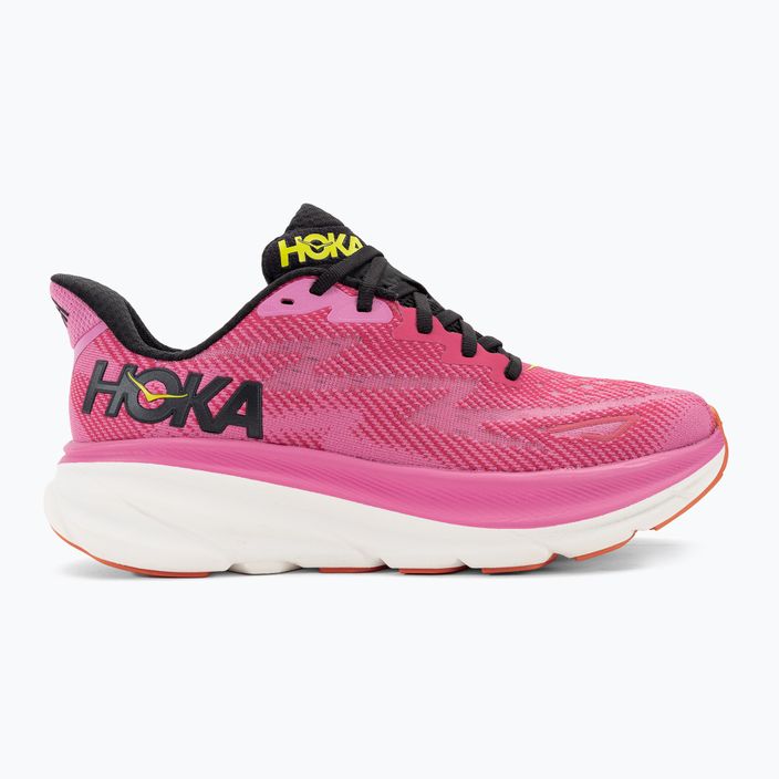 Дамски обувки за бягане HOKA Clifton 9 raspberry/strawberry 2