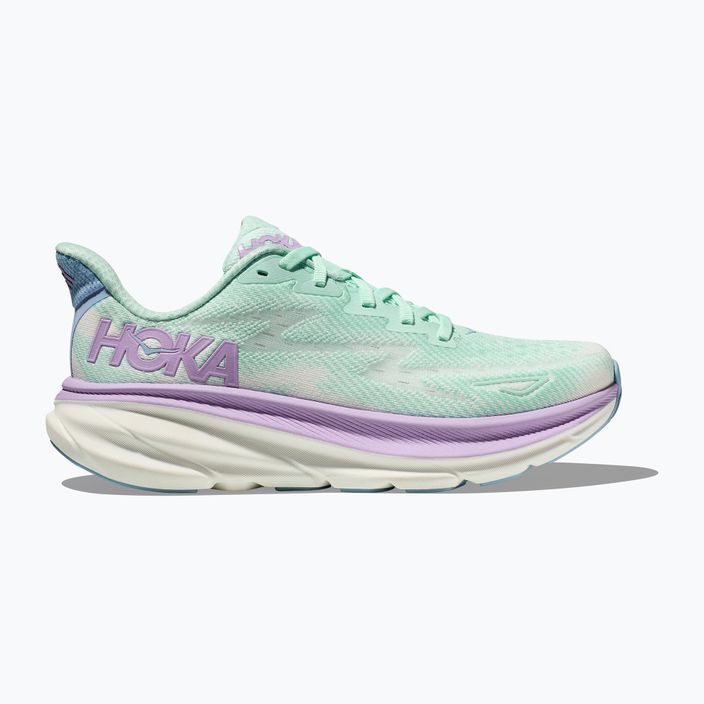 Дамски обувки за бягане HOKA Clifton 9 sunlit ocean/lilac mist 12