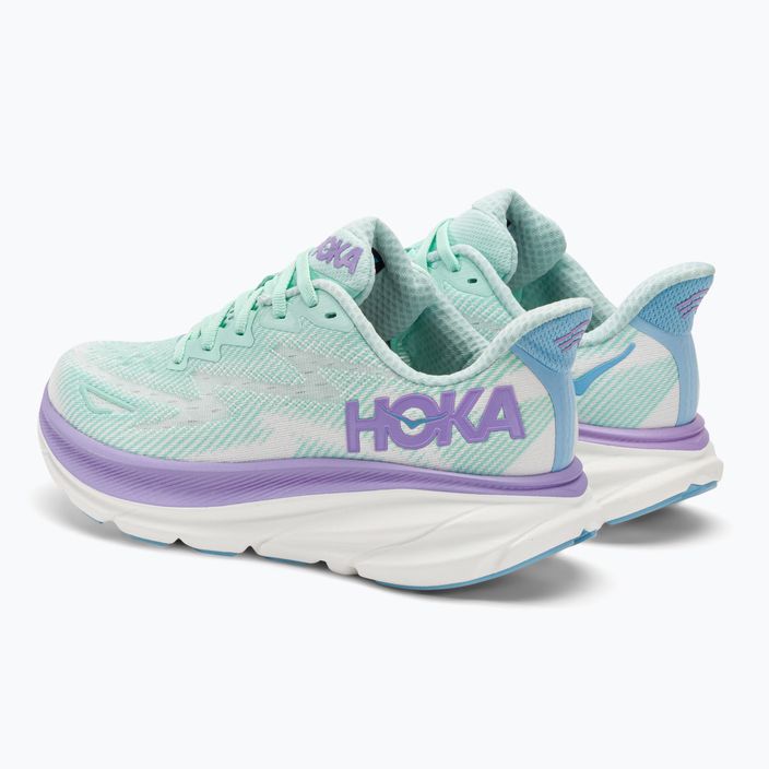 Дамски обувки за бягане HOKA Clifton 9 sunlit ocean/lilac mist 3