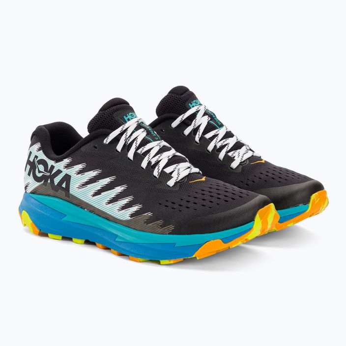 Мъжки обувки за бягане HOKA Torrent 3 black/diva blue 4