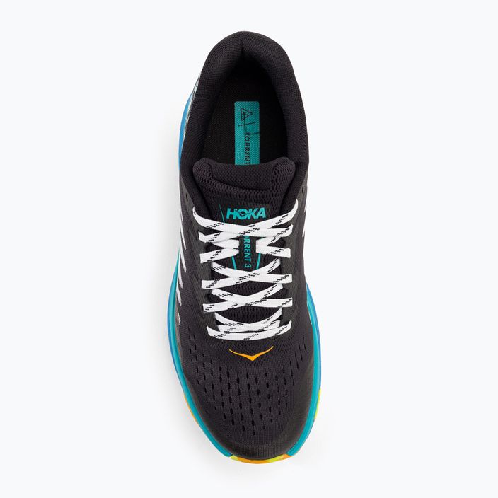 Мъжки обувки за бягане HOKA Torrent 3 black/diva blue 6