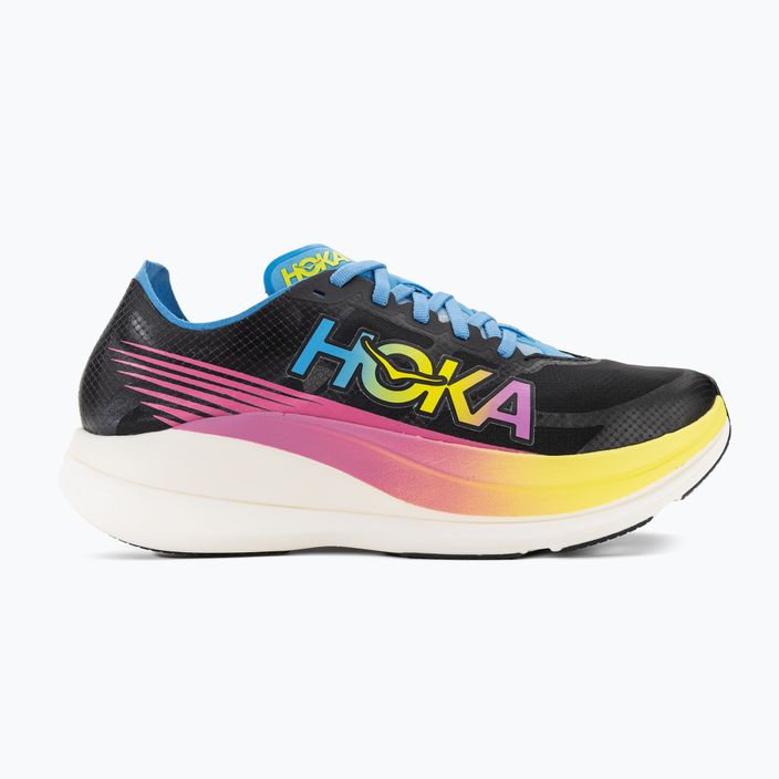 Мъжки обувки за бягане HOKA Rocket X 2 black/multi 2