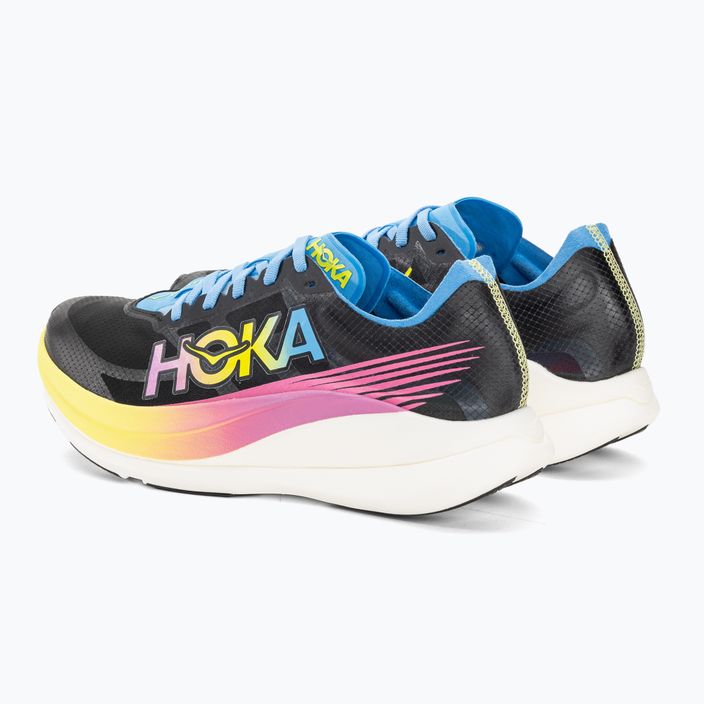 Мъжки обувки за бягане HOKA Rocket X 2 black/multi 3