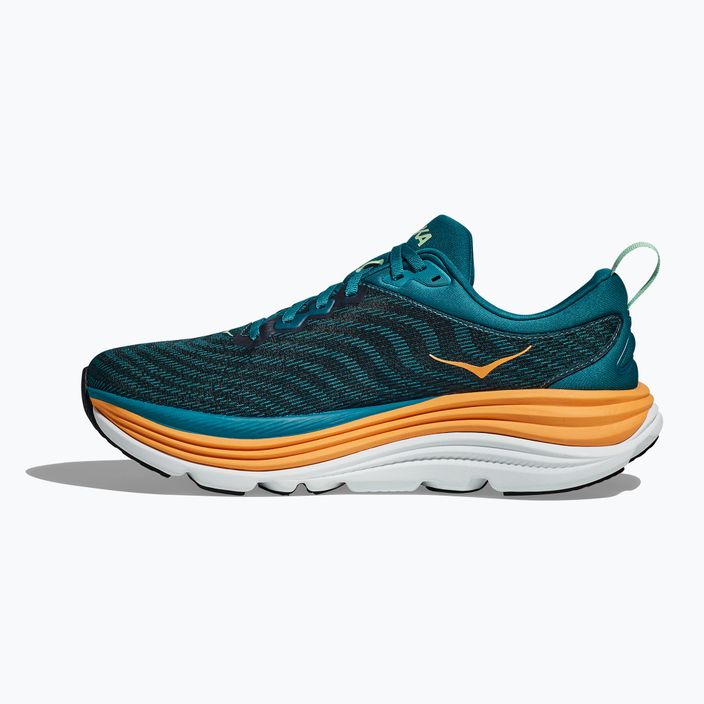 Мъжки обувки за бягане HOKA Gaviota 5 deep lagoon/sherbet 3