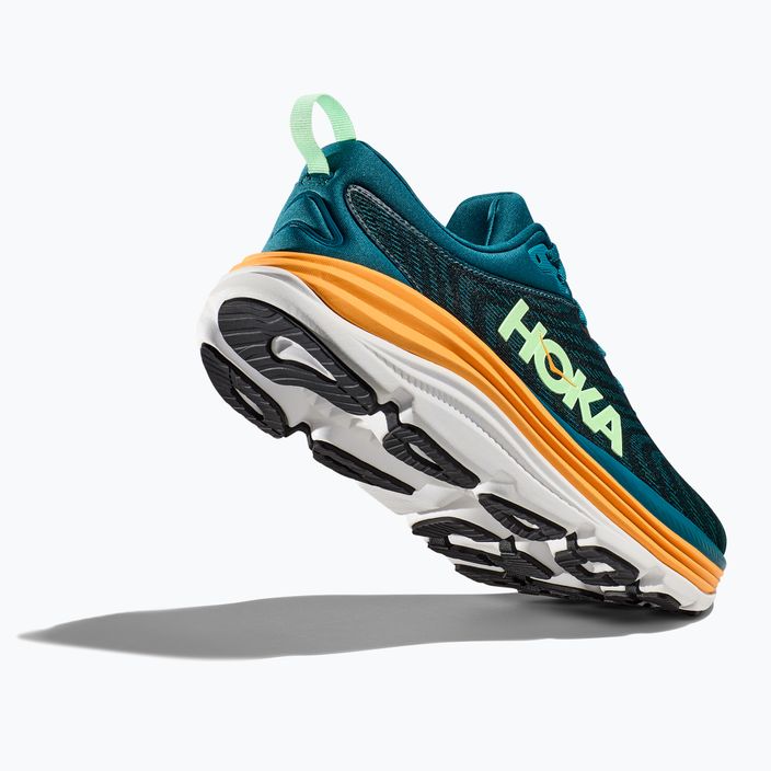 Мъжки обувки за бягане HOKA Gaviota 5 deep lagoon/sherbet 5