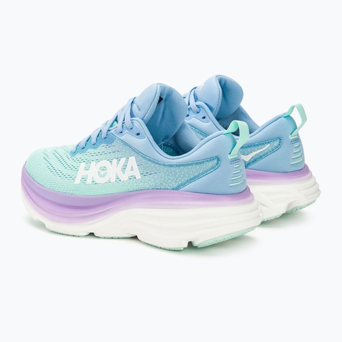 Дамски обувки за бягане HOKA Bondi 8 airy blue/sunlit ocean 3