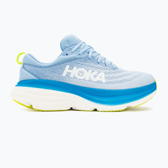 Мъжки обувки за бягане HOKA Bondi 8 Wide airy blue/diva blue 2
