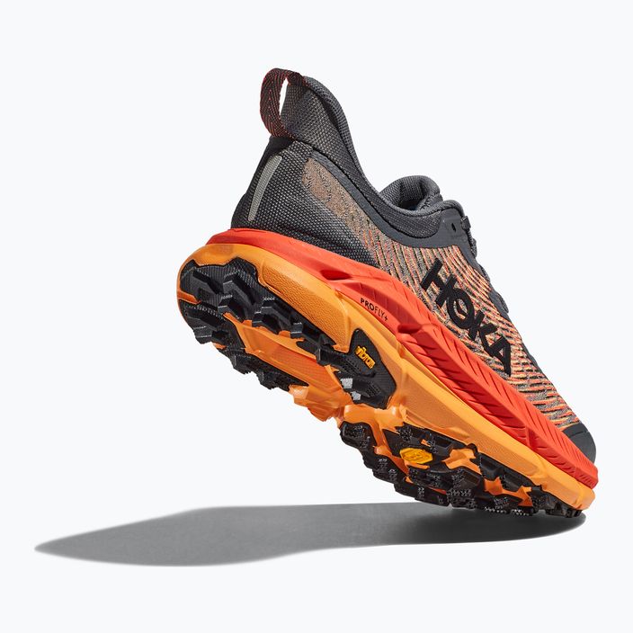 Мъжки обувки за бягане HOKA Mafate Speed 4 castlerock/black 18