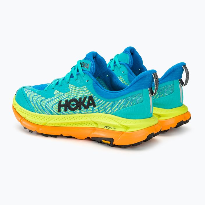 Мъжки обувки за бягане HOKA Mafate Speed 4 ceramic/diva blue 3