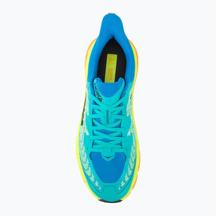 Мъжки обувки за бягане HOKA Mafate Speed 4 ceramic/diva blue 6