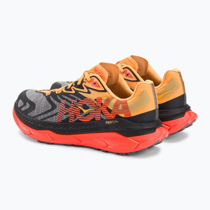 Мъжки обувки за бягане HOKA Tecton X 2 black/flame 3