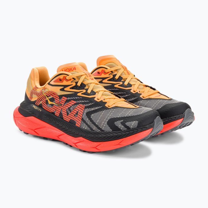 Мъжки обувки за бягане HOKA Tecton X 2 black/flame 4