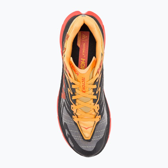 Мъжки обувки за бягане HOKA Tecton X 2 black/flame 6