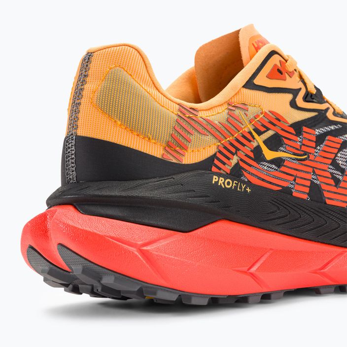 Мъжки обувки за бягане HOKA Tecton X 2 black/flame 9