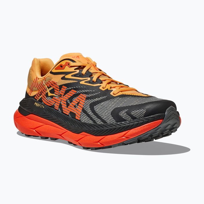 Мъжки обувки за бягане HOKA Tecton X 2 black/flame 11