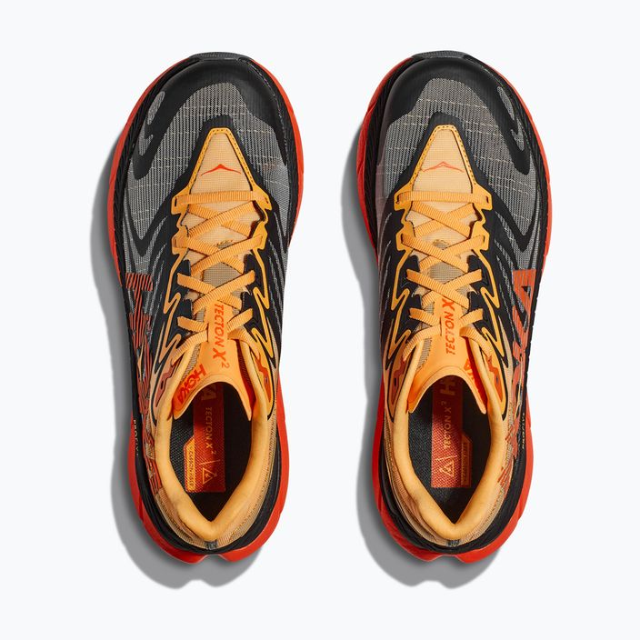 Мъжки обувки за бягане HOKA Tecton X 2 black/flame 15
