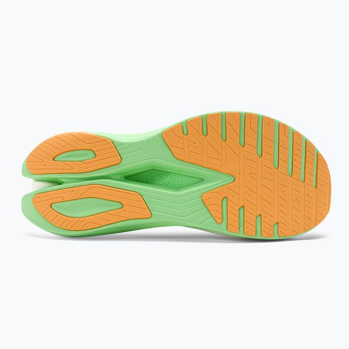 Мъжки обувки за бягане HOKA Mach X ocean mist/lime glow 5