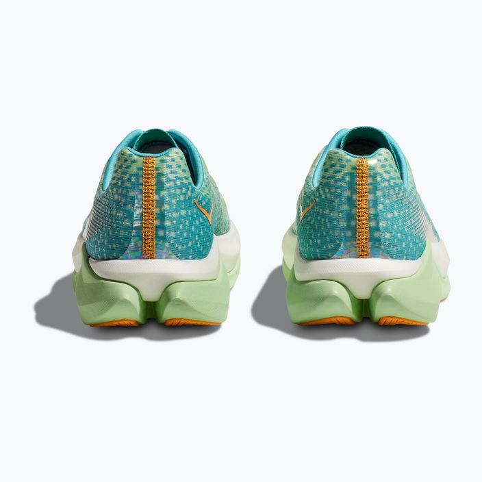 Мъжки обувки за бягане HOKA Mach X ocean mist/lime glow 14