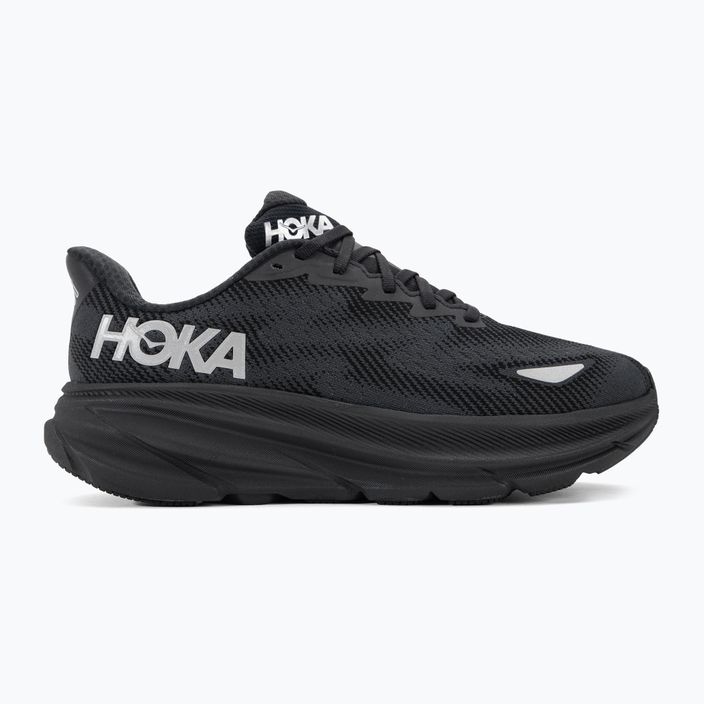Мъжки обувки за бягане HOKA Clifton 9 GTX black/black 2
