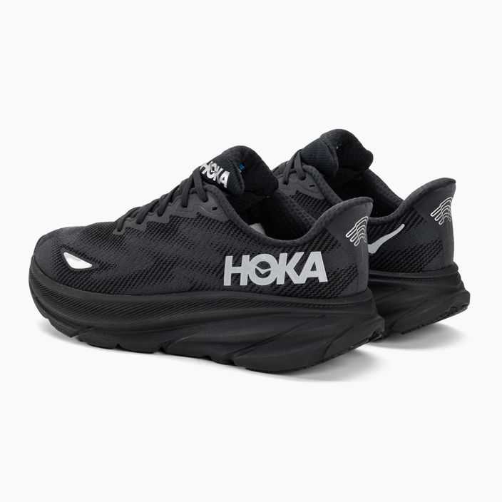Мъжки обувки за бягане HOKA Clifton 9 GTX black/black 3