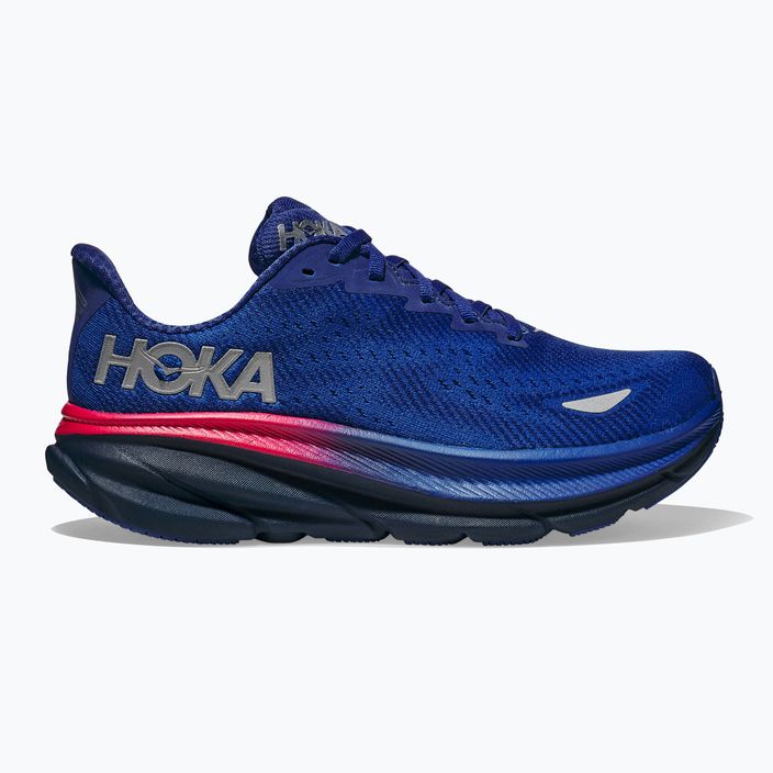 Дамски обувки за бягане HOKA Clifton 9 GTX ослепително синьо/вечерно небе 8