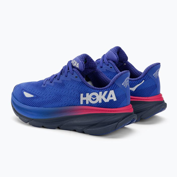Дамски обувки за бягане HOKA Clifton 9 GTX ослепително синьо/вечерно небе 3