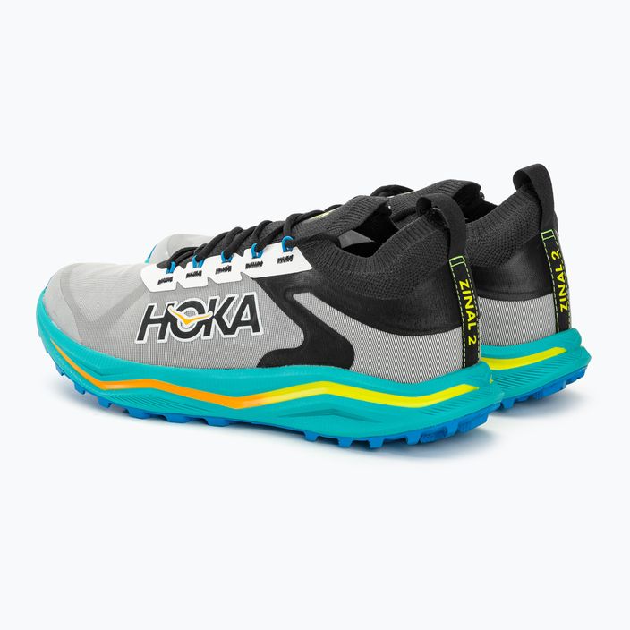 Мъжки обувки за бягане HOKA Zinal 2 black/ceramic 3