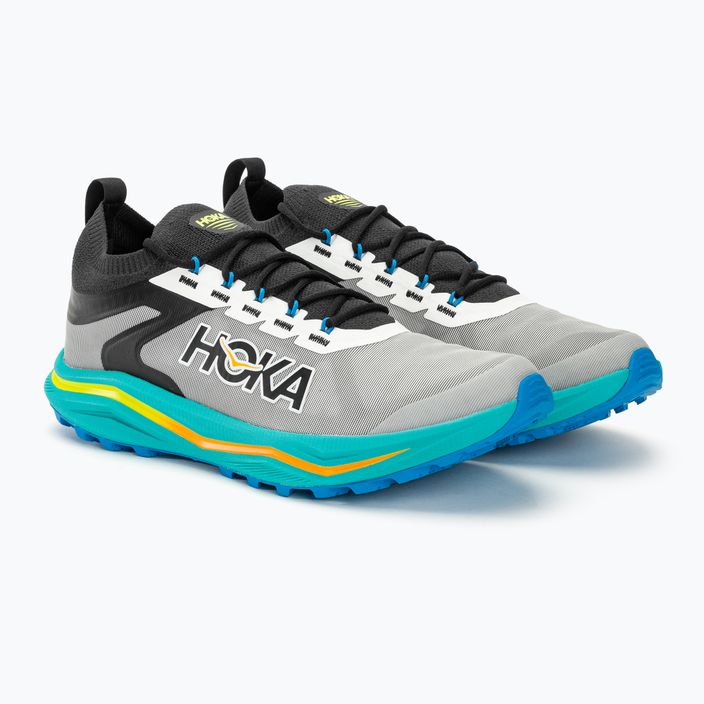 Мъжки обувки за бягане HOKA Zinal 2 black/ceramic 4