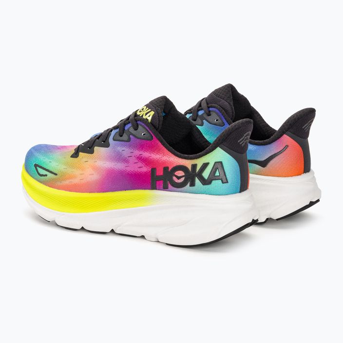 Мъжки обувки за бягане HOKA Clifton 9 black/multi 3
