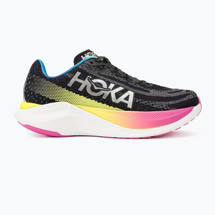 Дамски обувки за бягане HOKA Mach X black/silver 2
