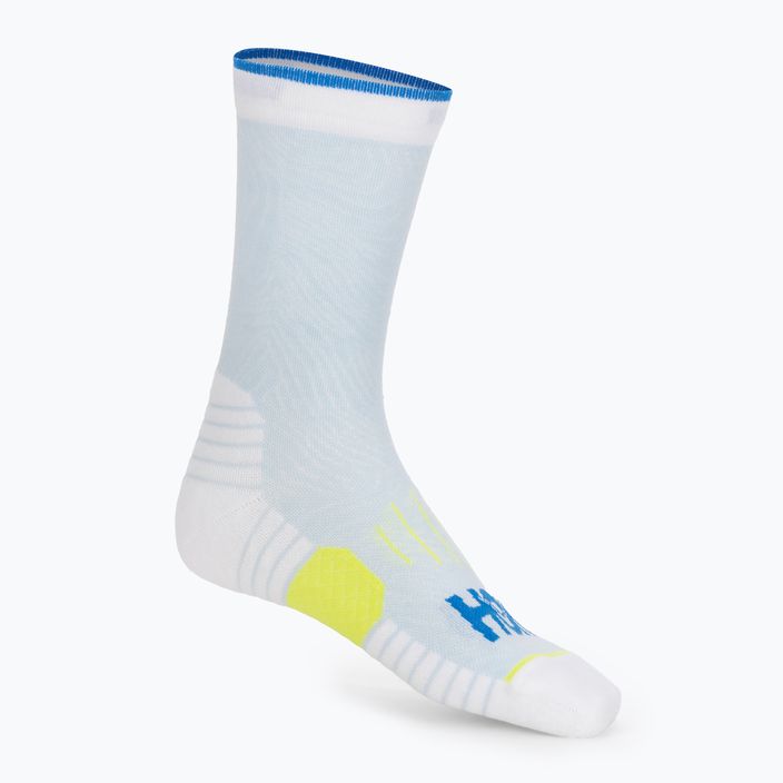 HOKA Crew Run Sock 3 чифта чорапи за бягане diva blue/ice water/evening primrose 3