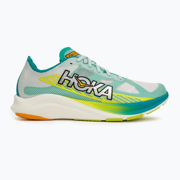 HOKA Cielo Road бели/керамични обувки за бягане 2