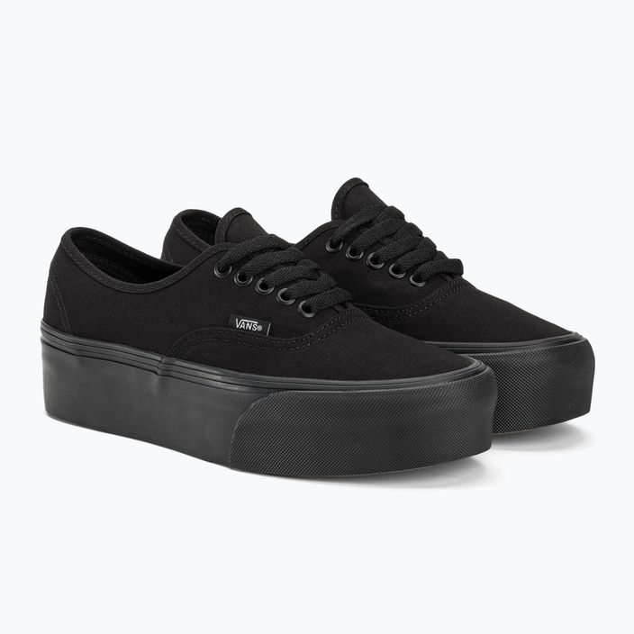 Обувки Vans UA Authentic Stackform black/black 5