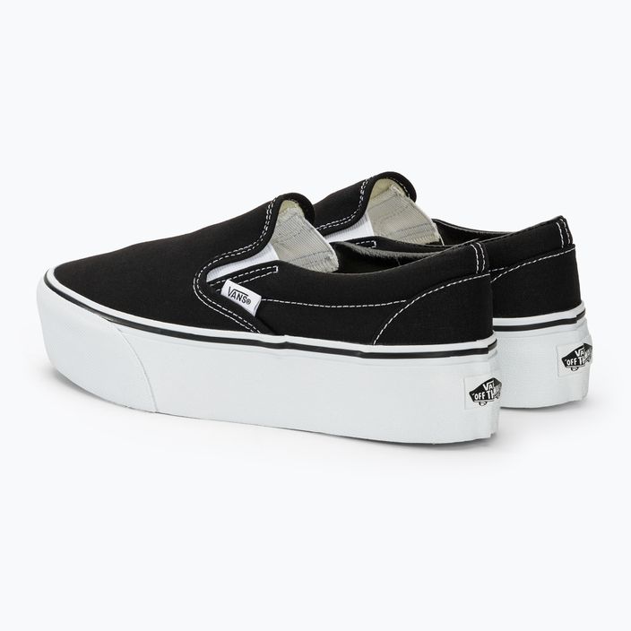 Обувки Vans UA Classic Slip-On Stackform black/true white 3