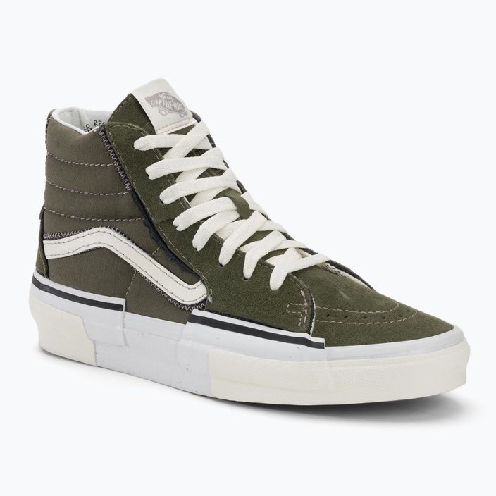 Обувки Vans SK8-Hi Reconstruct olive camo