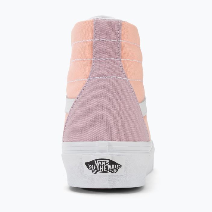Обувки Vans UA SK8-Hi Tapered Pastel Block multi/true white 6