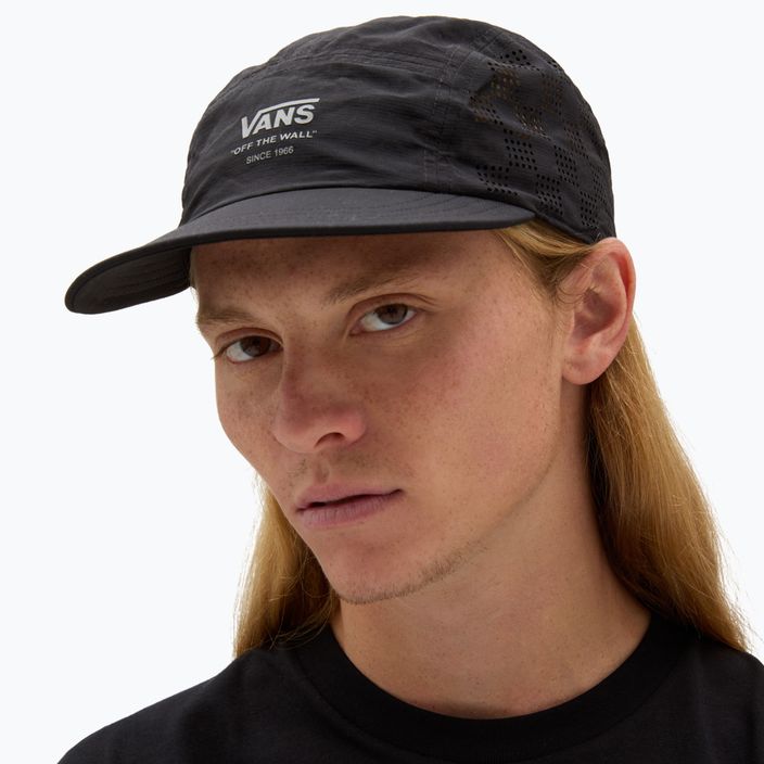 Мъжка шапка Vans Outdoors Camper black 3
