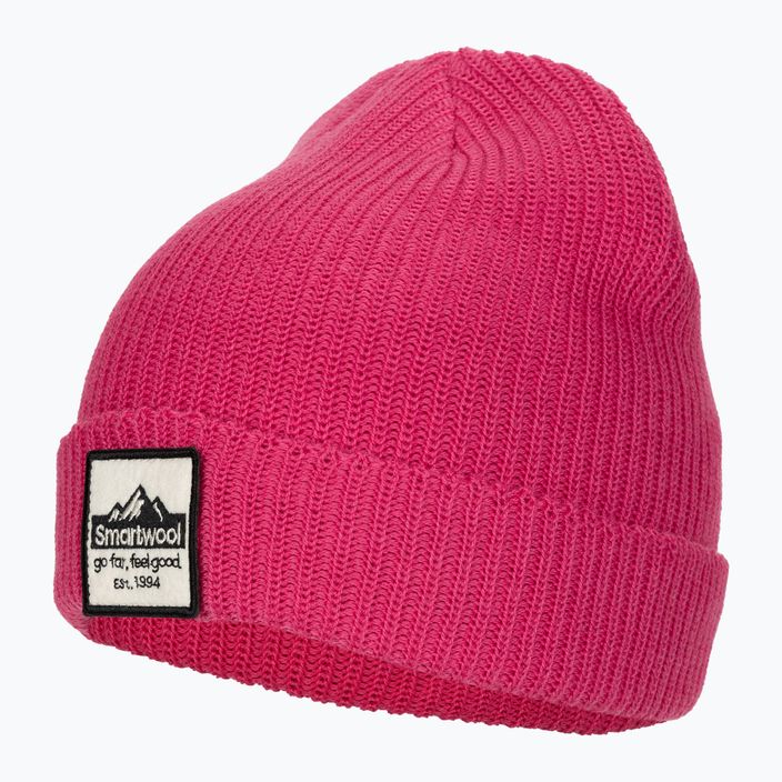 Зимна шапка Smartwool Smartwool Patch power pink 3