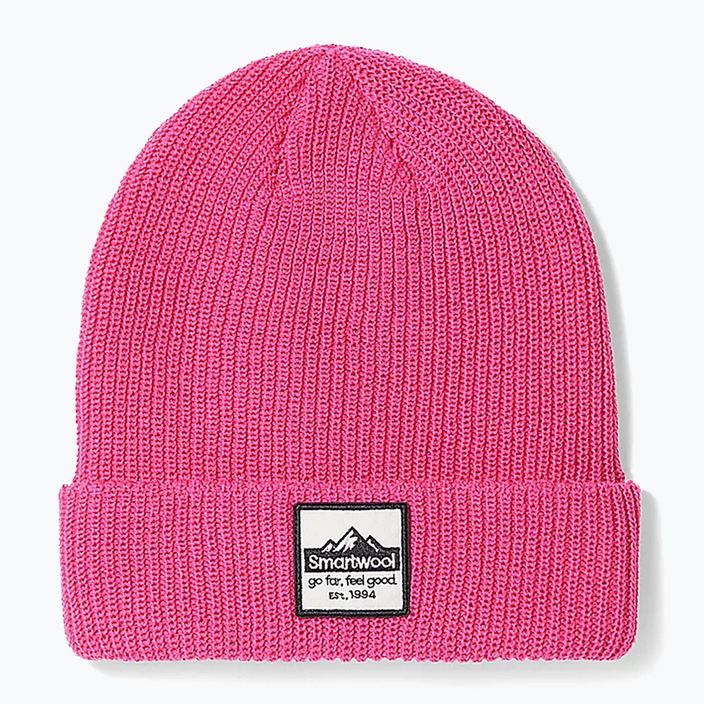 Зимна шапка Smartwool Smartwool Patch power pink 6