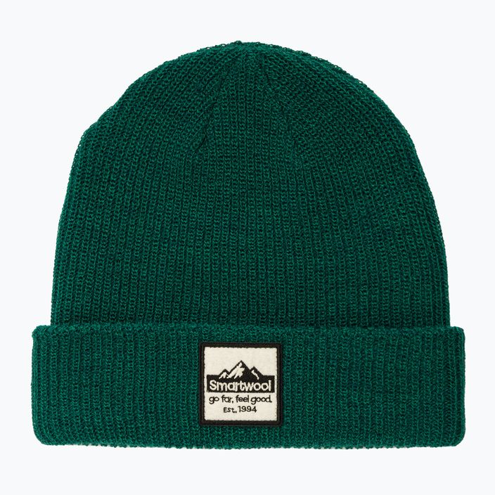 Зимна шапка Smartwool Smartwool Patch emerald green heather 5