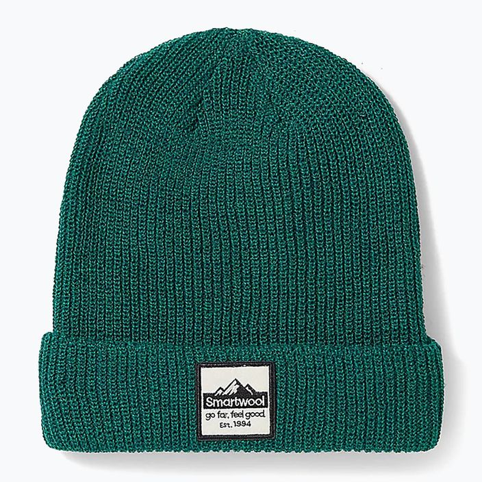 Зимна шапка Smartwool Smartwool Patch emerald green heather 6