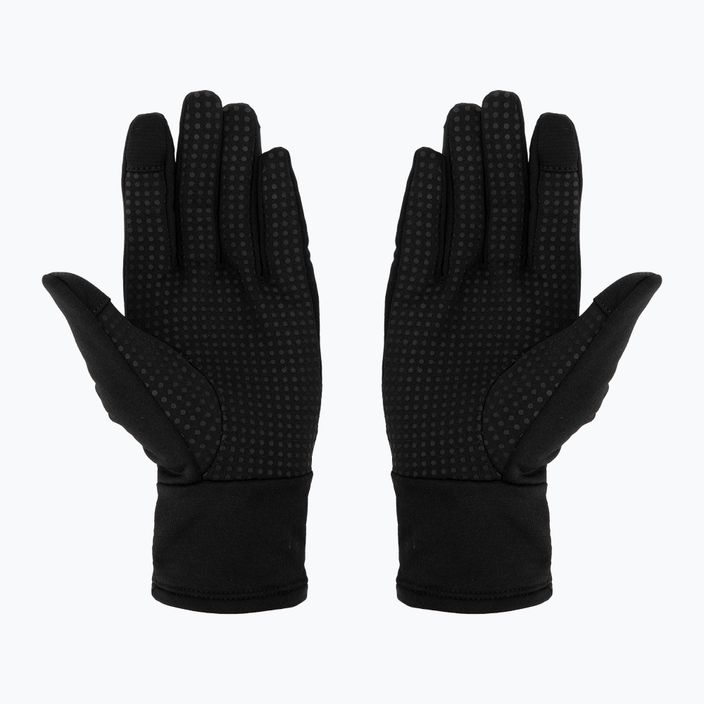 Smartwool Active Fleece ръкавици за трекинг черни 2