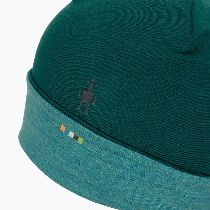 Smartwool Merino Reversible Cuffed cap emerald green 4