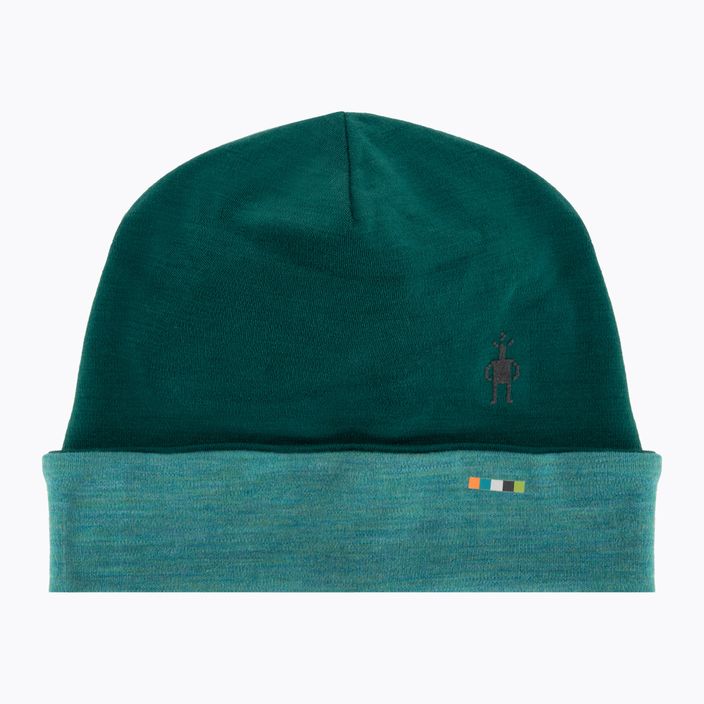 Smartwool Merino Reversible Cuffed cap emerald green 5