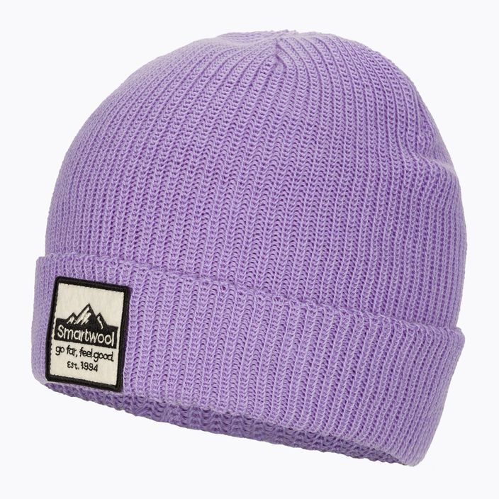 Зимна шапка Smartwool Smartwool Patch ultra violet 3